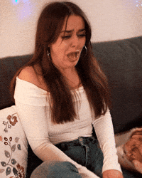 Sad Aurora GIF