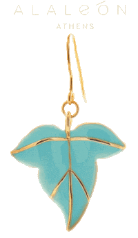 Alaleon earring alaleon Sticker