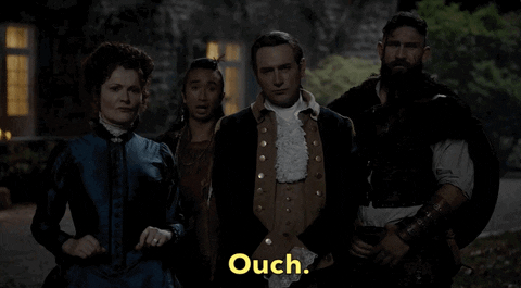 Brandon Scott Jones Ghosts GIF by CBS