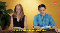 It Looks Like A Burnt Pancake