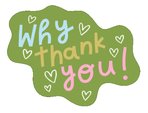 Thank You Very Much Sticker by studionough
