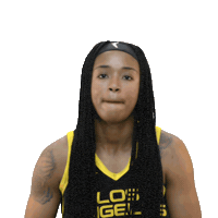Los Angeles Sparks Sticker by The Official Page of the Los Angeles Sparks