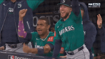 Seattle Mariners Sport GIF by MLB