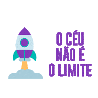dommespace space marketing digital rocket Sticker