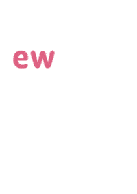 Ew Type Sticker