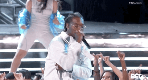 migos GIF by BET Awards