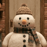 hataraku_obake_toto christmas winter ghost かわいい GIF