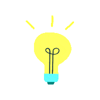 MerckInvents science light idea stem Sticker