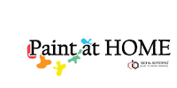 Home Stay Safe Sticker by artandbonding