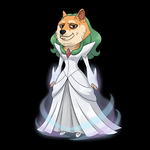 Digital Art Wow GIF by Doge Pound