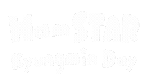 Hamster Kyungmin Sticker