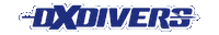 Dxdivers florida diving transparency scuba Sticker