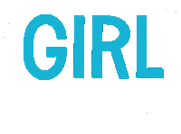 Girls Rule Sticker