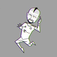 arturo vidal adidas GIF by Dan Leydon