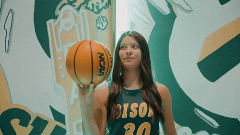 Ndsu Basketball GIF by NDSU Athletics