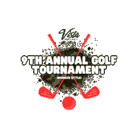 Golf Redneck Sticker by Vista Real Estate