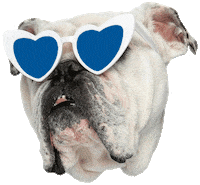 Hot Dog Heart Sticker by DrakeUGriff