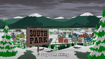 snow city GIF by South Park 