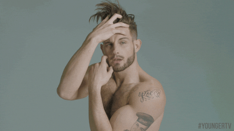 tv land guys GIF by YoungerTV