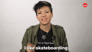 I Like Skateboarding And Walking