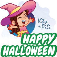 Halloween Magic GIF by Kty&Pili