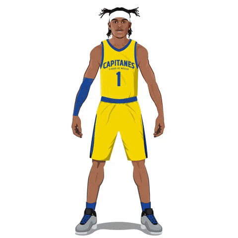 Mexico City Basketball GIF by SportsManias
