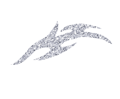 Glitter Sticker