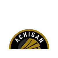 AchiganBrand smallmouth achiganbrand achigan smallies Sticker