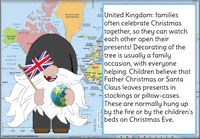 Christmas England GIF