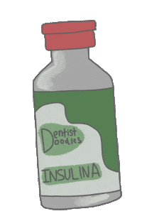 Diabetes Insulina Sticker