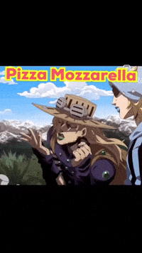 Pizza Mozzarella GIF