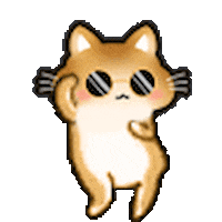 Happy Dance Sticker by Leo Maine Coon