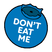 Donteatme Sticker by OrganicShopGreece