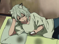 Cat Chilling GIF