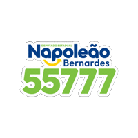 Napoleao Sticker by Napoleão Bernardes