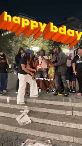 Happy Birthday GIF by dupreegod
