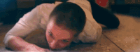 black wave GIF by K. Flay