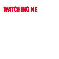 Watchingyou Sticker by Fed Square