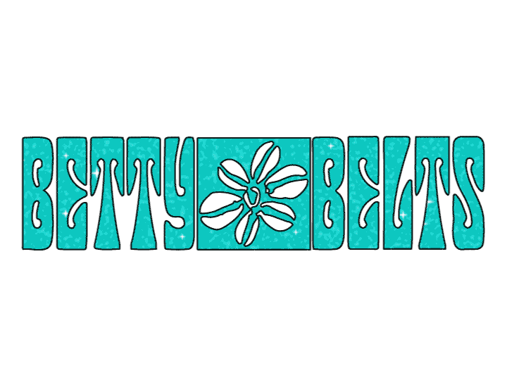Betty Og Sticker by Bettybelts