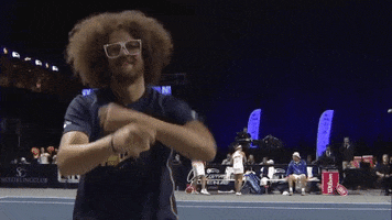 Party Rock Anthem Dancing GIF by World TeamTennis