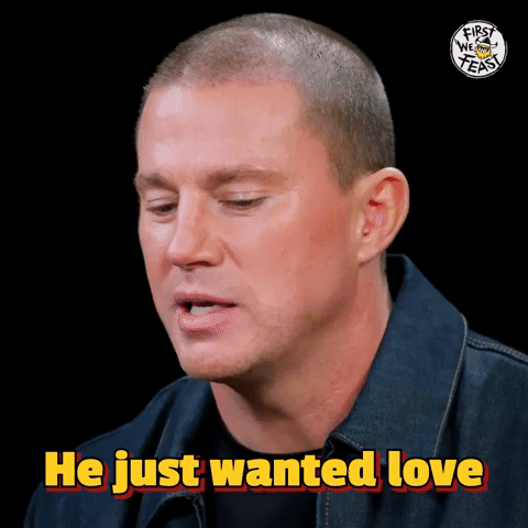 He Just Wanted Love