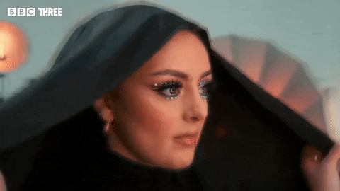 Make-Up Beauty GIF by BBC Three