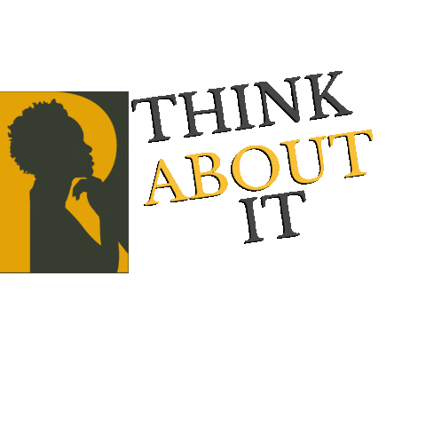 Reflechissons Sticker by obinsimba