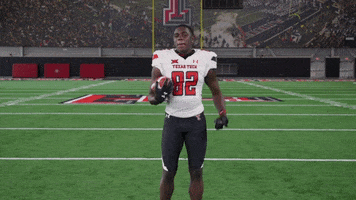Kesean Carter GIF by Texas Tech Football