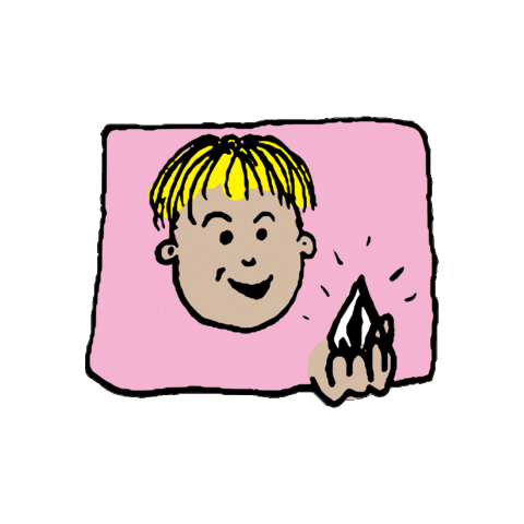 Stone Eating Sticker by Volcom