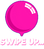 Swipe Up Sticker by BigBabol