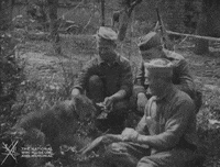 Horsing Around Black And White GIF by National WWI Museum and Memorial