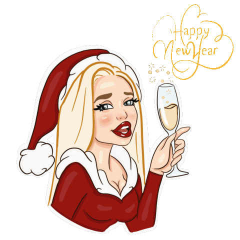 Merry Christmas Sticker