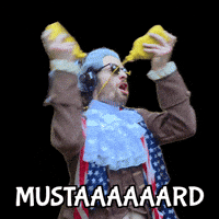 Mustard Condiment GIF