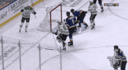 happy ice hockey GIF by NHL